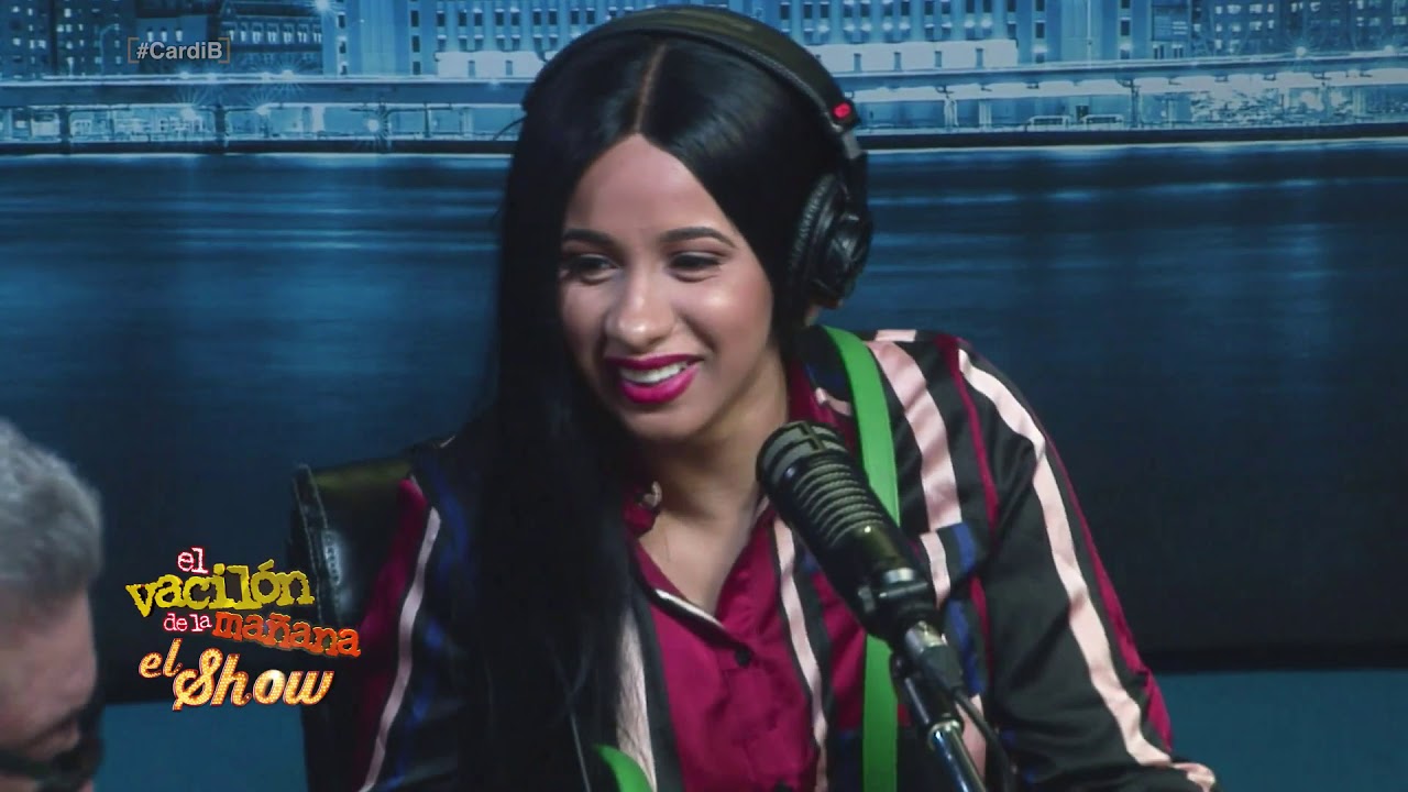 Sensación Radioactividad Típicamente Cardi B Hablando Español ...