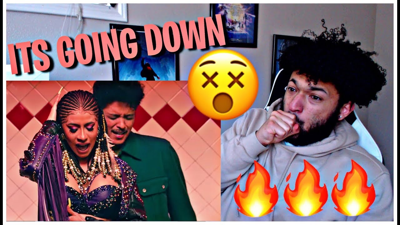 Cardi B & Bruno Mars - Please Me (Official Music Video) REACTION - YouTube