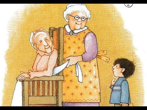 Cuento: La Abuelita De Arriba Y La Abuelita De Abajo. Autor: Tomie De ...