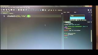 nested tuples