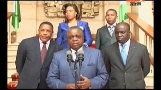 Audience présidentielle: Alassane Ouattara reçoit un émissaire du Président camerounais