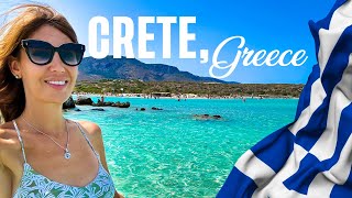 Exploring Chania, Crete: Best Beaches, Restaurants \u0026 Hidden Gems! 🇬🇷