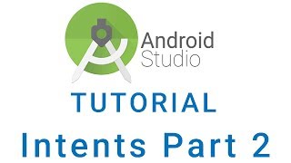 Android Studio tutorial for StartActivityForResult