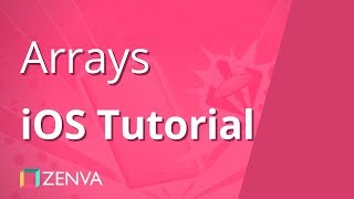iOS Tutorial - Learning About ARRAYS for Your iOS Apps