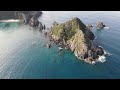 双剣石・あじろ浜　ドローン空撮【4k】　鹿児島県南さつま市坊津町坊