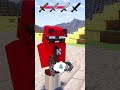 minecraft but my sword gets stronger every time i make someone cry 🔗  shorts minecraft