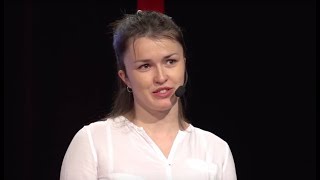 Sci-Art: Brushing up on Math | Lisa Glybchenko | TEDxAUBG