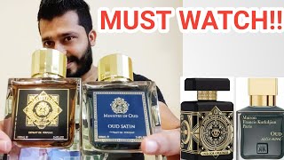 MINISTRY OF OUD(Paris corner) Oud Satin \u0026 Greatest..(Review)