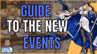 FINAL GEAR - New Events Guide - National War/Halloween/Critical Point