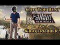 Can You Beat Fallout: New Vegas As A Graverobber?