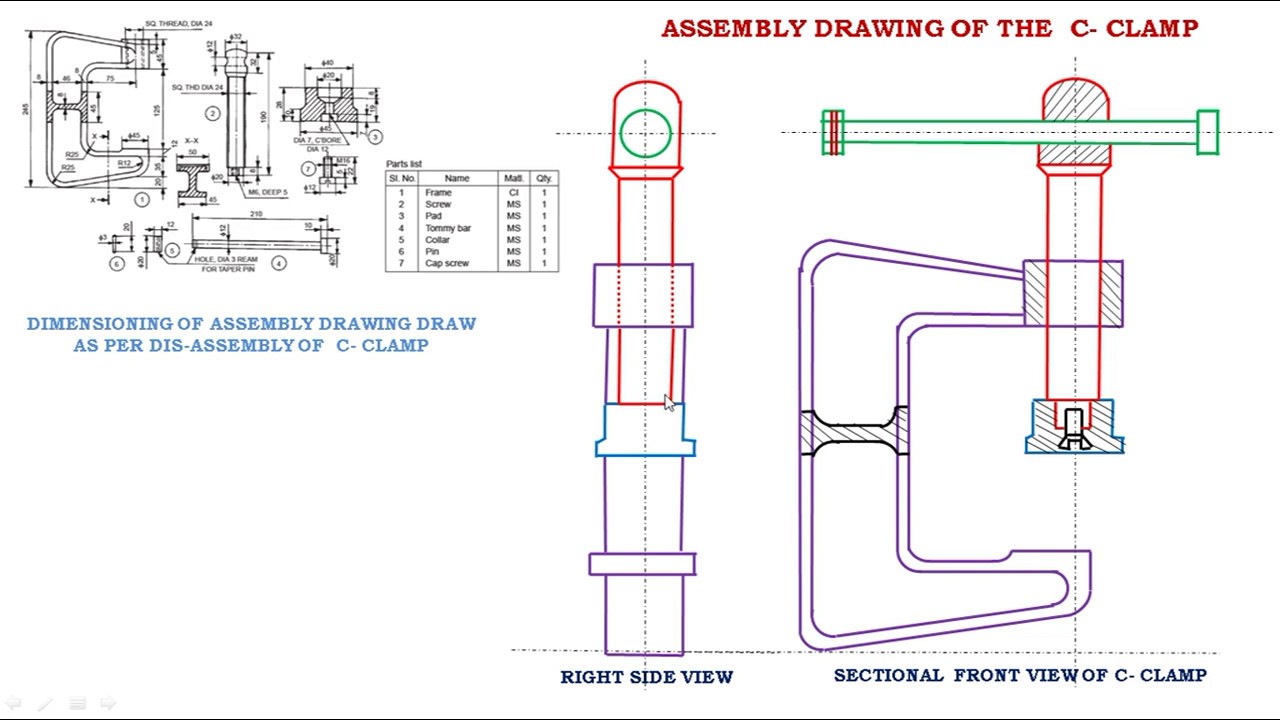 C Clamp Design Procedure At Fernando Ward Blog