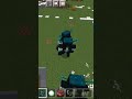 warden kissed zombie viral shorts minecraft gamingvideos scoobycraft craftsman