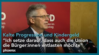 Statement von Achim Post, SPD, zur Einigung im Fall kalte Progression und Kindergeld