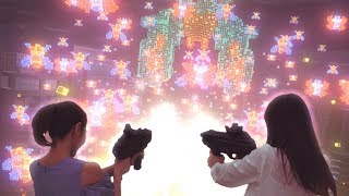 VR ZONE SHINJUKU / VR Swarm Shooting　Galaga Fever