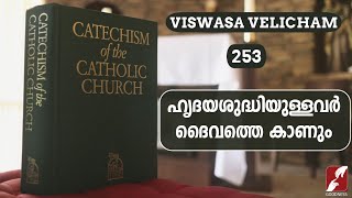 VISWASA VELICHAM|EPI 253|ഹൃദയശുദ്ധിയുള്ളവർ ദൈവത്തെ കാണും|Rev Dr Vincent Kundukulam|GOODNESS TV