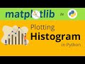 #11 Plot a Histogram in Python | Matplotlib tutorial 2021