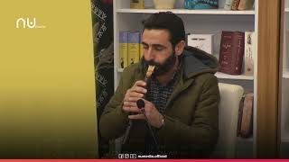 Listen to the #duduk with the artist Radwan Khalil