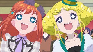 ワッチャプリマジ 第19話予告 (@PrettyTrad)