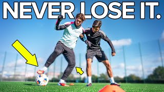 How to SHIELD the ball (even if you’re WEAK)