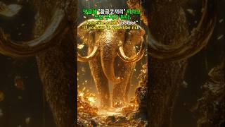 2톤짜리 황금코끼리가 당신에게 갑니다. 지금이 바로 인생역전!! #money #gold #운세