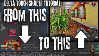 SHADER TUTORIAL DELTA TOUCH with bad english for free