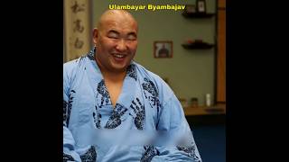 Strongest Ulambayar Byambajav - A Sumo Wrestler #youtube #youtubeshorts #ytshorts