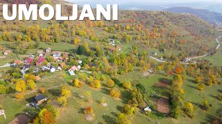 Umoljani village, Bjelašnica - Bosnia and Herzegovina | 4K