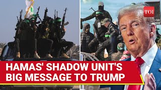 Hamas' Secret Black Unit Sends Big Message To Trump From Gaza Coast | Stunning Parade On Cam