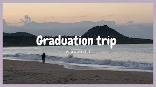 VLOG | Graduation trip”Day 2🌿高中畢業旅行-沙灘/社頂自然公園/義大outlet -er.1_7