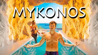 I Stayed at the Most Expensive Hotel in Mykonos | CavoTagoo Worth it?