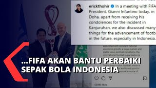 Siap Bantu Transformasi Sepak Bola Indonesia, FIFA Bakal Berkantor di Indonesia!