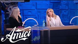 Amici 20 - Confronto tra Alessandra Celentano, Lorella Cuccarini e Elena D'Amario