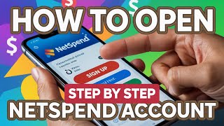 How to Open a NetSpend Account - Step by Step