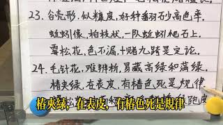 翡翠入門必學的知識：翡翠行業裏被奉爲經典和金科玉律的《賭石歌》、《詠翡翠鑒賞》，您聽過沒有？其中有很多脍炙人口的翡翠行話。