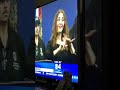 Hurricane Irma Sign Language Interpeter