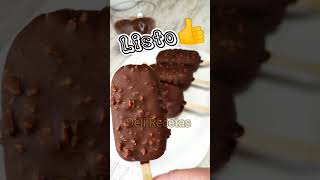 Deli Receta de Helado de chocolate