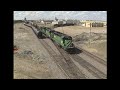 classic bnsf railway crossing the cornbelt the marshall subdivision full video 1997