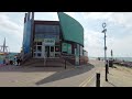 southend on sea city essex uk seafront and centre virtual walking tour 4k 60fps