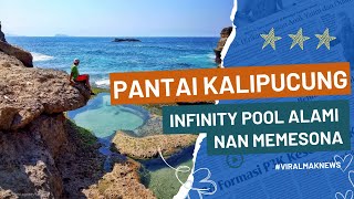 Pantai Kalipucung, Hidden Gem di Tanggunggunung yang Indahnya Enggak Ada Obat