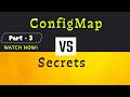 Hands-On Spring Boot + K8s | Kubernetes ConfigMaps & Secrets