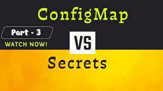 Hands-On Spring Boot + K8s | Kubernetes ConfigMaps & Secrets