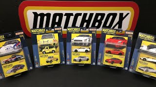 Matchbox 2022 Collectors Series Mix 1