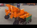 sgnj agricultural machine sugarcane soil cultivator hiller