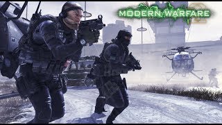 Call of Duty Modern Warfare 2: The Gulag Mission Gameplay Veteran