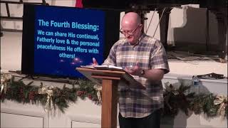 Replay - 2024.12.29 - Sunday Sermon - First Christian, Kendallville, Indiana