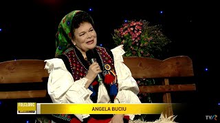 Tezaure în Tezaur folcloric: Angela Buciu - a doua parte (@TVR1)