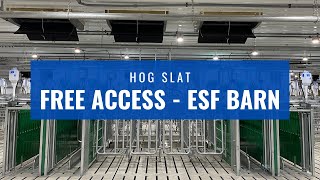 Free Access - ESF Sow Barn