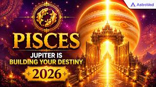 PISCES JUPITER TRANSIT 2026: YOUR DESTINY IS EXPANDING! ♓✨
