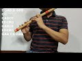 You Are My Sunshine Flute Cover With Notes || Easy Flute Song For Beginners