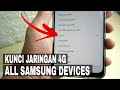 CARA KUNCI JARINGAN 4G SAMSUNG - TERBARU 100% WORK